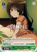 Image for "Nap Time" Mikan (SR) (TL/W37-E039S SR) (To Loveru Darkness 2nd) - Weiss Schwarz