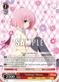 Image for "Sitting" Momo (TL/W37-E060 R) (To Loveru Darkness 2nd) - Weiss Schwarz