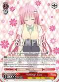 Image for "Sitting" Lala (SR) (TL/W37-E063S SR) (To Loveru Darkness 2nd) - Weiss Schwarz