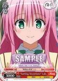 Image for "Sorting Inventions" Lala (TL/W37-E075 C) (To Loveru Darkness 2nd) - Weiss Schwarz