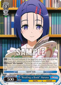 "Reading a Book" Haruna (TL/W37-E092 C) (To Loveru Darkness 2nd)