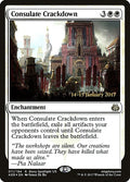 Image for Consulate Crackdown (11) (Prerelease Cards) - Magic: The Gathering
