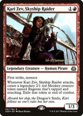 Image for Kari Zev, Skyship Raider (87) (Prerelease Cards) - Magic: The Gathering