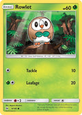 Image for Rowlet (9/149) (SM01) - Pokemon