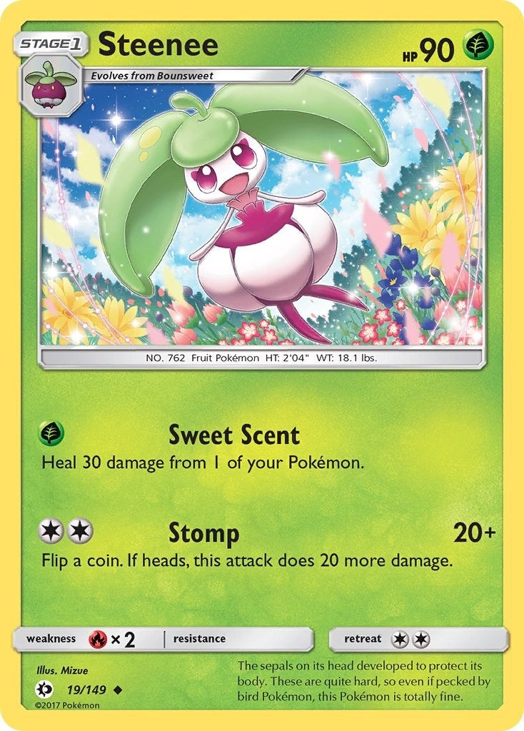 Image for Steenee (19/149) (SM01) - Pokemon