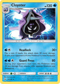 Image for Cloyster (34/149) (SM01) - Pokemon