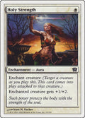 Image for Holy Strength (19) (9th Edition) - Magic: The Gathering