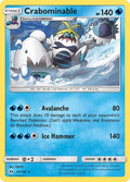 Image for Crabominable (43/149) (SM01) - Pokemon