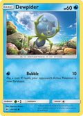 Image for Dewpider (45/149) (SM01) - Pokemon