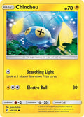 Image for Chinchou (49/149) (SM01) - Pokemon