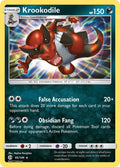 Image for Krookodile (85/149) (SM01) - Pokemon