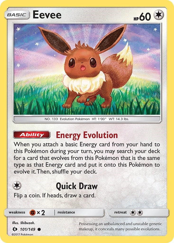 Image for Eevee (101/149) (SM01) - Pokemon