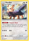 Image for Herdier (104/149) (SM01) - Pokemon