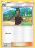 Image for Hau (120/149) (SM01) - Pokemon