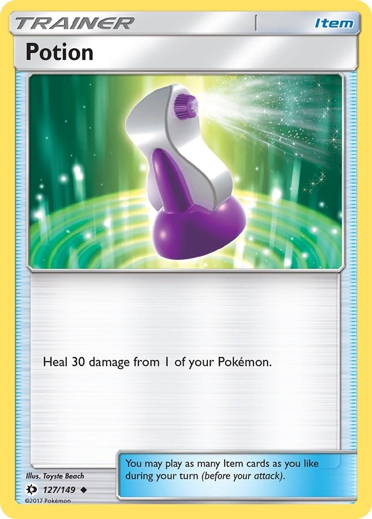 Image for Potion (127/149) (SM01) - Pokemon