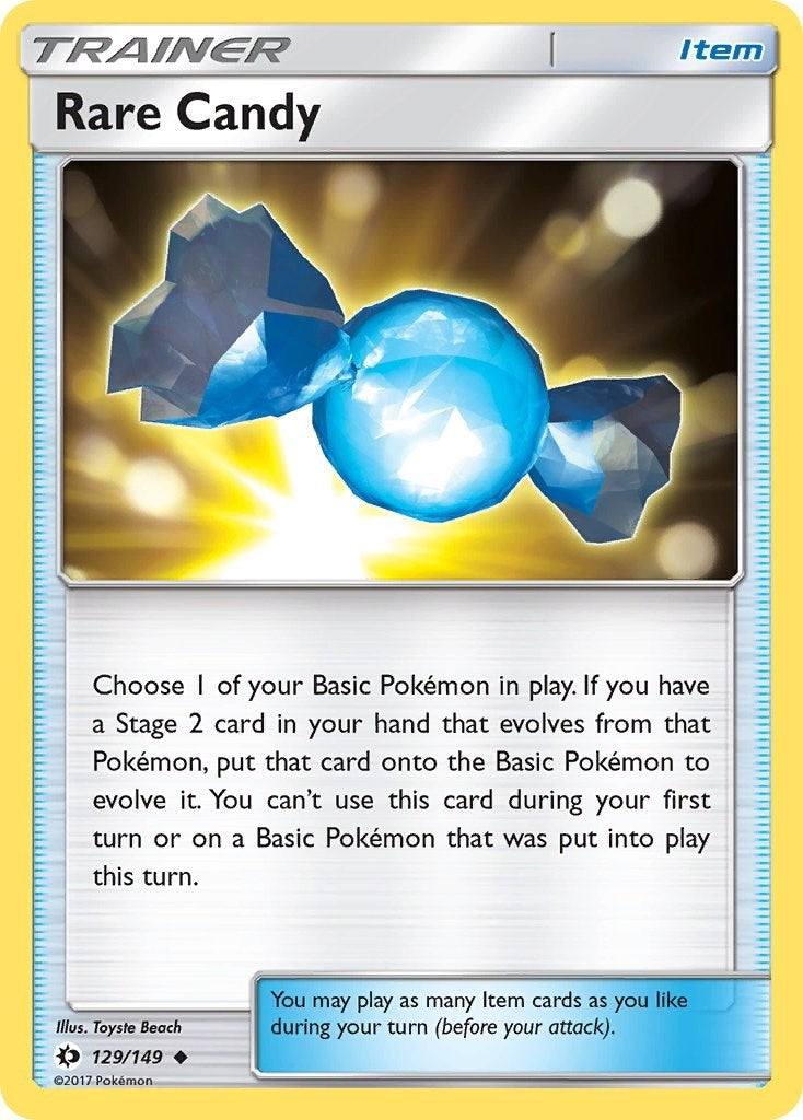 Image for Rare Candy (129/149) (SM01) - Pokemon