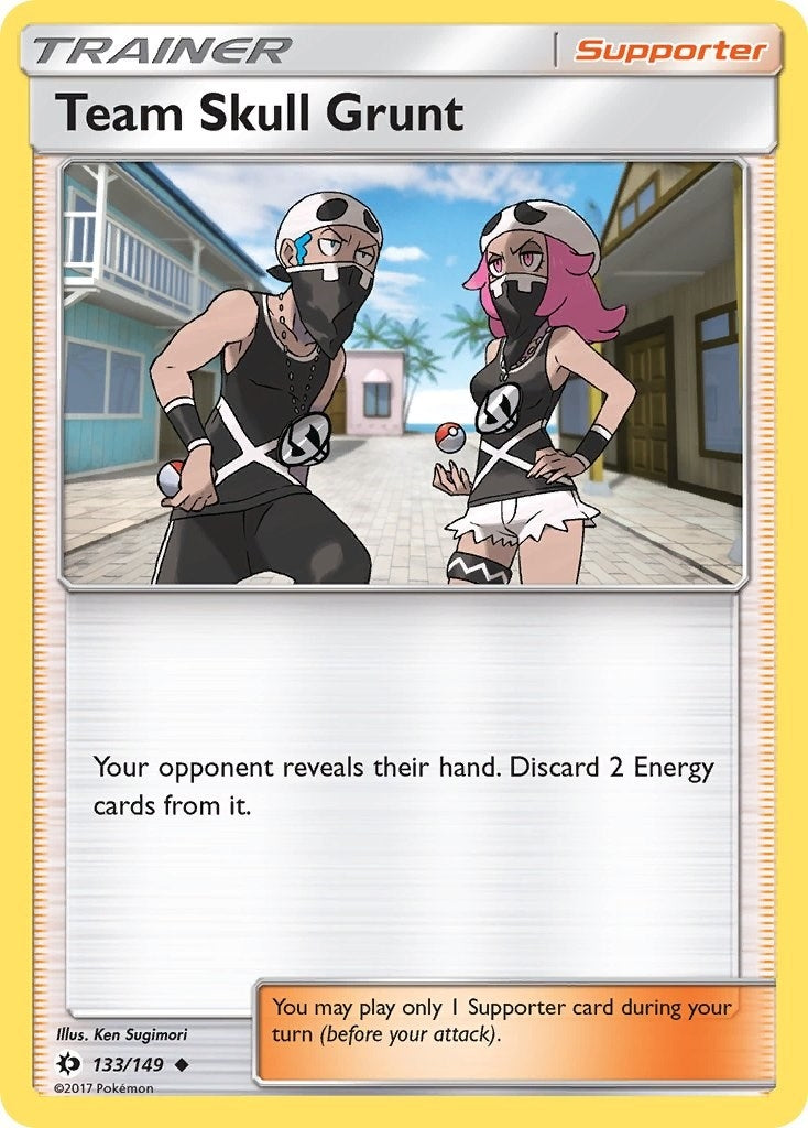 Image for Team Skull Grunt (133/149) (SM01) - Pokemon