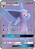 Image for Espeon GX (Full Art) (140/149) (SM01) - Pokemon