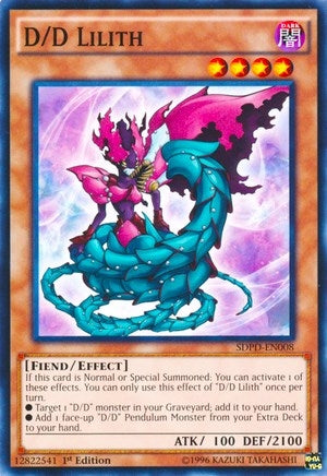 Image for D/D Lilith (SDPD-EN008) (SDPD) - YuGiOh