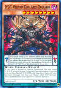 Image for D/D/D Oblivion King Abyss Ragnarok (SDPD-EN012) (SDPD) - YuGiOh