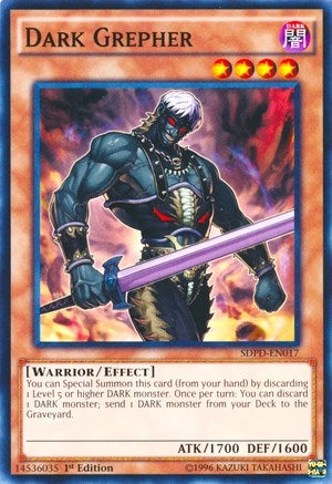 Image for Dark Grepher (SDPD-EN017) (SDPD) - YuGiOh