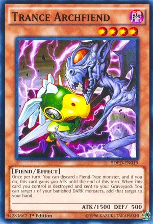 Image for Trance Archfiend (SDPD-EN019) (SDPD) - YuGiOh
