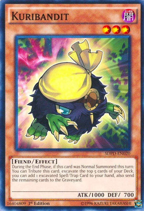 Image for Kuribandit (SDPD-EN020) (SDPD) - YuGiOh