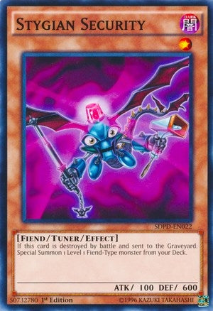 Image for Stygian Security (SDPD-EN022) (SDPD) - YuGiOh