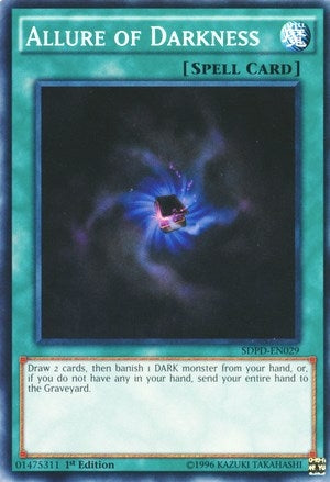 Image for Allure of Darkness (SDPD-EN029) (SDPD) - YuGiOh