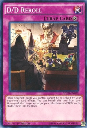 Image for D/D Reroll (SDPD-EN032) (SDPD) - YuGiOh