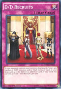 Image for D/D Recruits (SDPD-EN033) (SDPD) - YuGiOh