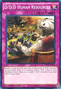 Image for D/D/D Human Resources (SDPD-EN034) (SDPD) - YuGiOh
