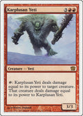 Image for Karplusan Yeti (198) (9th Edition) - Magic: The Gathering