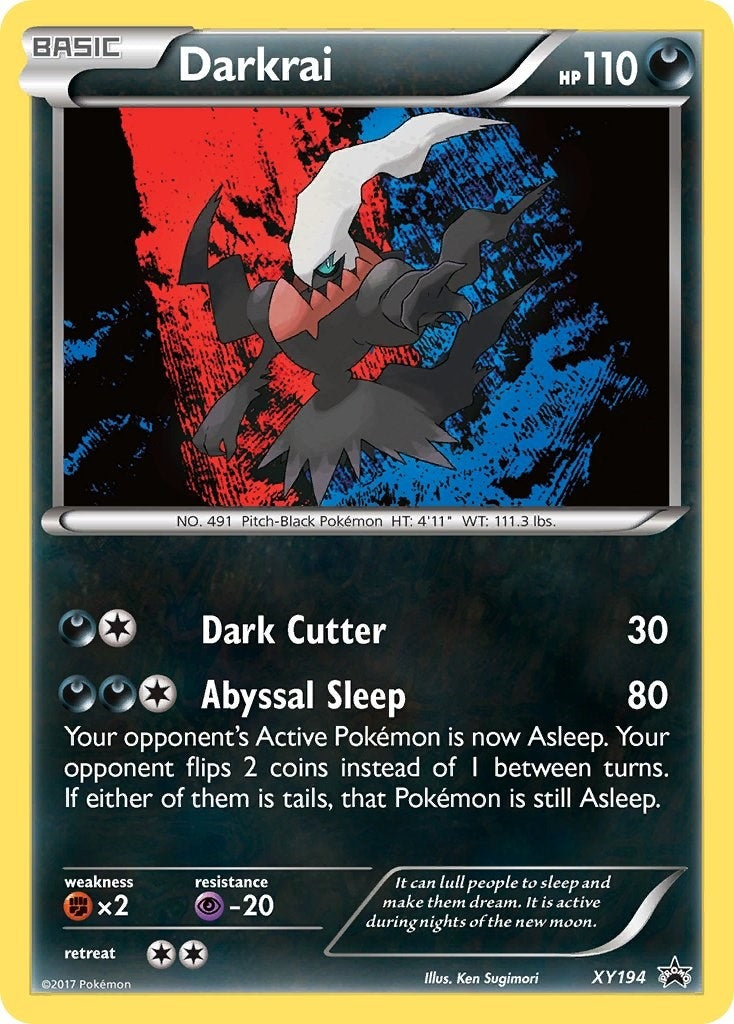 Image for Darkrai - XY194 (XY194) (PR) - Pokemon