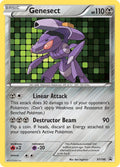 Image for Genesect - XY196 (XY196) (PR) - Pokemon