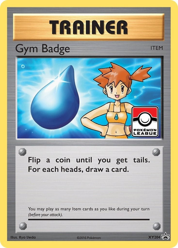 Image for Gym Badge (Misty) (XY204) (PR) - Pokemon