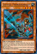 Image for Zoodiac Thoroughblade (RATE-EN017) (RATE) - YuGiOh