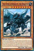 Image for True King Lithosagym, the Disaster (RATE-EN019) (RATE) - YuGiOh