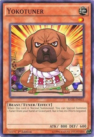 Image for Yokotuner (RATE-EN031) (RATE) - YuGiOh