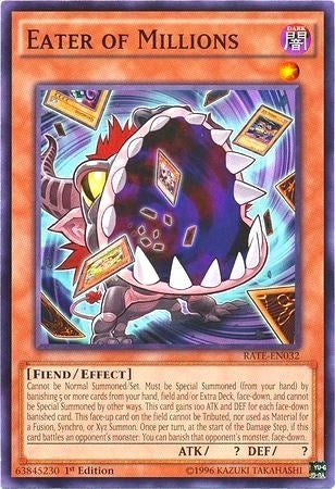 Image for Eater of Millions (RATE-EN032) (RATE) - YuGiOh