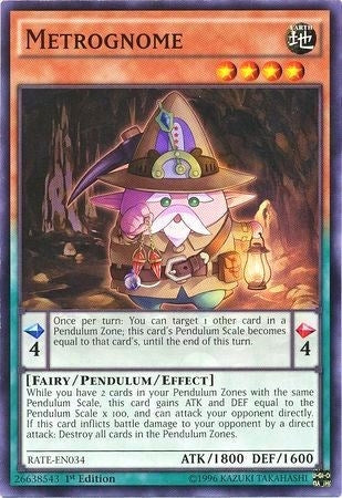 Image for Metrognome (RATE-EN034) (RATE) - YuGiOh