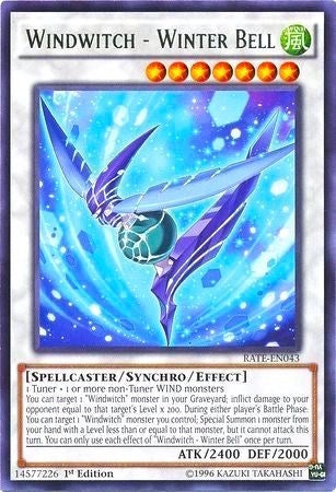 Image for Windwitch - Winter Bell (RATE-EN043) (RATE) - YuGiOh