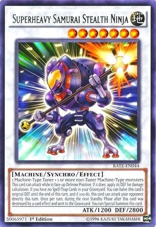 Image for Superheavy Samurai Stealth Ninja (RATE-EN044) (RATE) - YuGiOh