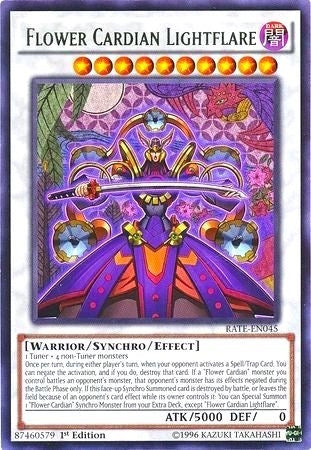 Image for Flower Cardian Lightflare (RATE-EN045) (RATE) - YuGiOh