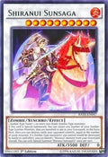 Image for Shiranui Sunsaga (RATE-EN047) (RATE) - YuGiOh
