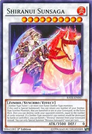 Image for Shiranui Sunsaga (RATE-EN047) (RATE) - YuGiOh