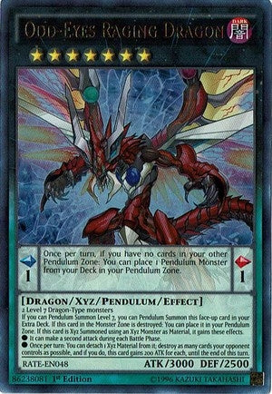 Image for Odd-Eyes Raging Dragon (RATE-EN048) (RATE) - YuGiOh