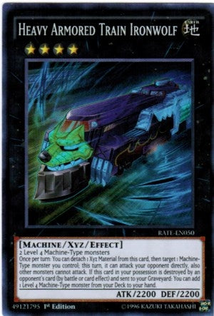 Image for Heavy Armored Train Ironwolf (RATE-EN050) (RATE) - YuGiOh