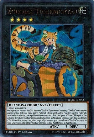 Image for Zoodiac Tigermortar (RATE-EN052) (RATE) - YuGiOh