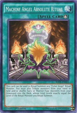 Image for Machine Angel Absolute Ritual (RATE-EN055) (RATE) - YuGiOh